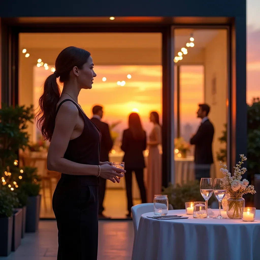 Modern industrial facility